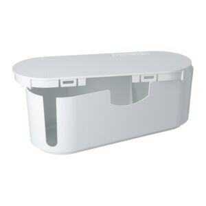 CABLE ORGANIZER WHITE D LINE CABLE ORGANIZER WHITE D LINE